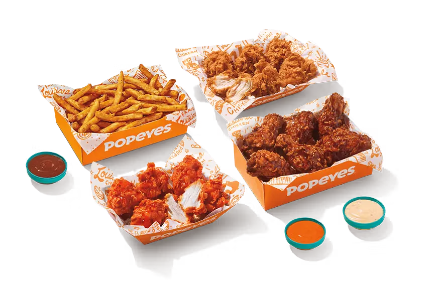 18Pc Wing Group Pack