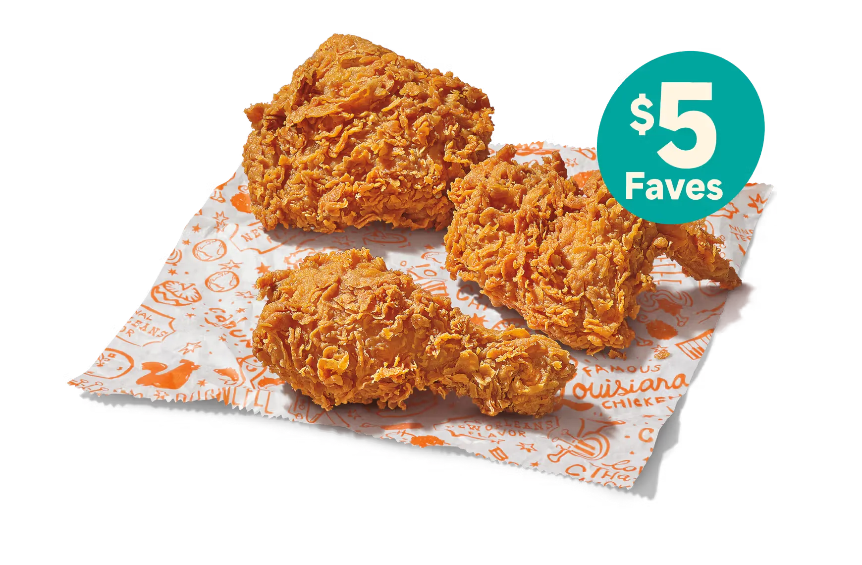 3Pc Signature Chicken