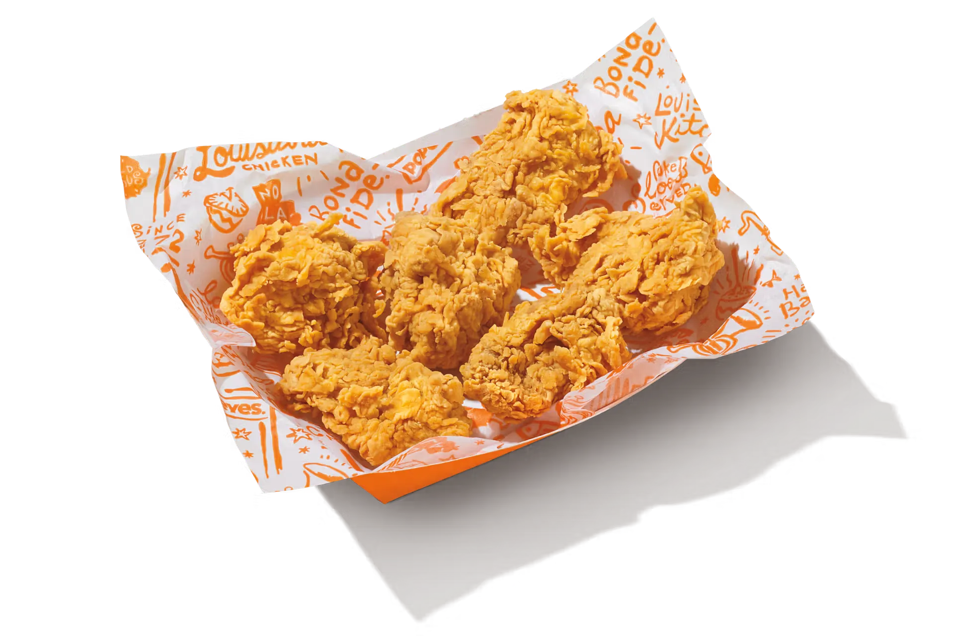 6Pc Boneless Wings
