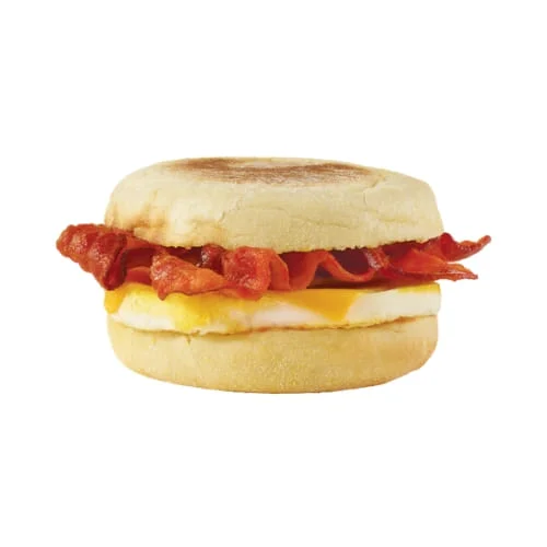Bacon, Egg, and Cheese Muffin