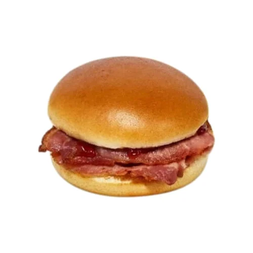 Bacon Roll with Ketchup