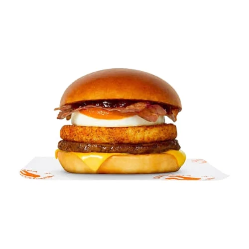 Big Breakfast Roll with Brown Sauce