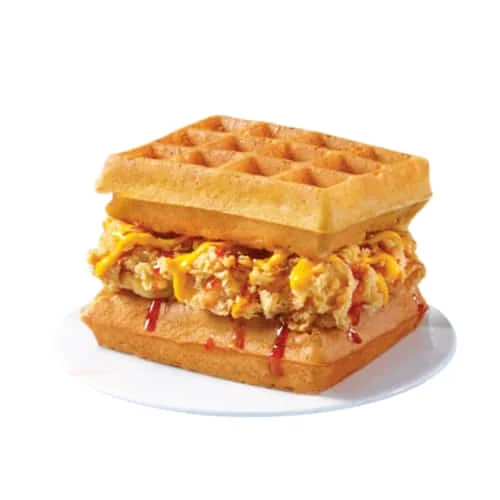 Chicken & Waffle Sandwich