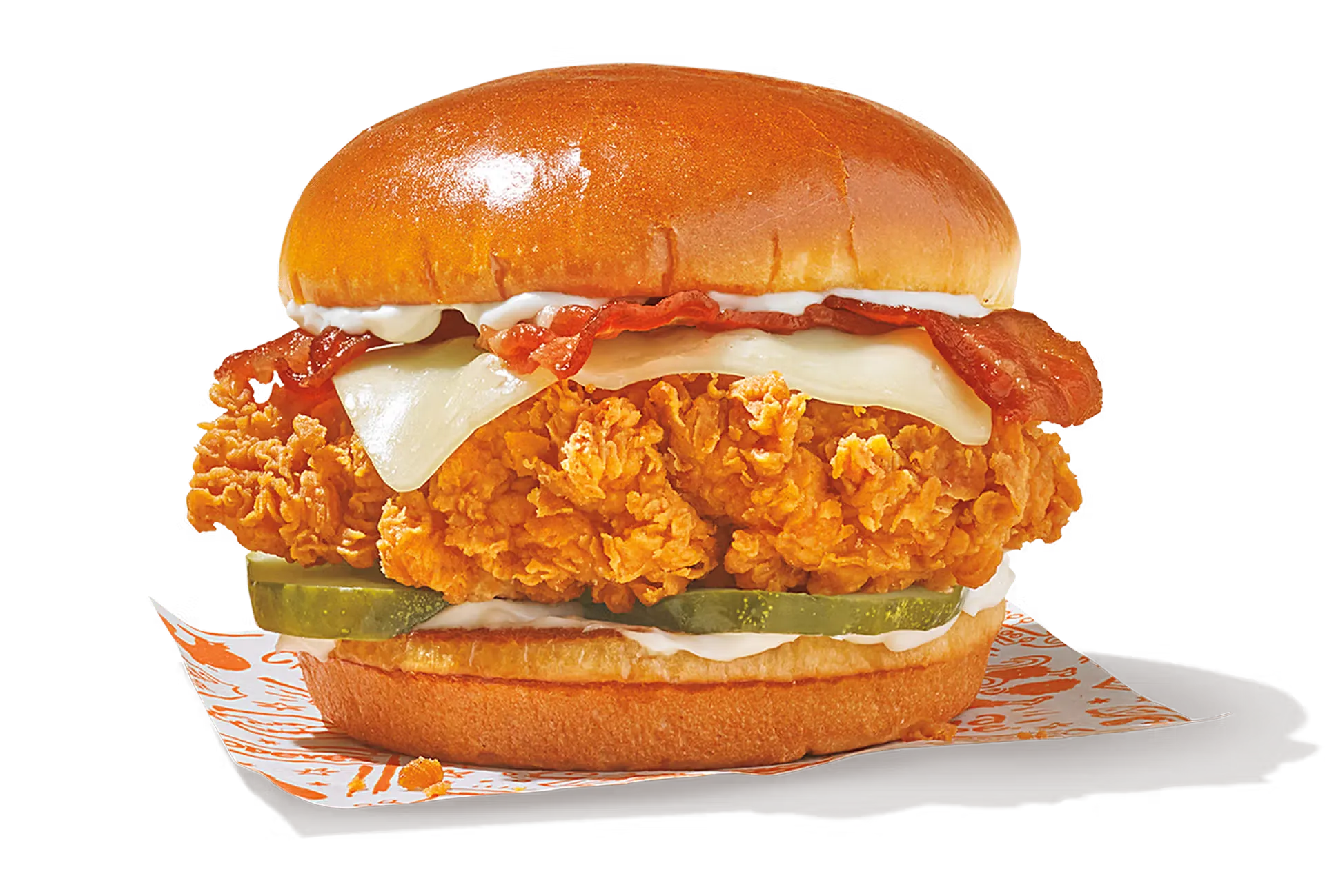 Classic Flounder Fish Sandwich