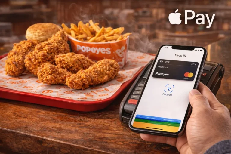 Does Popeyes Take Apple Pay