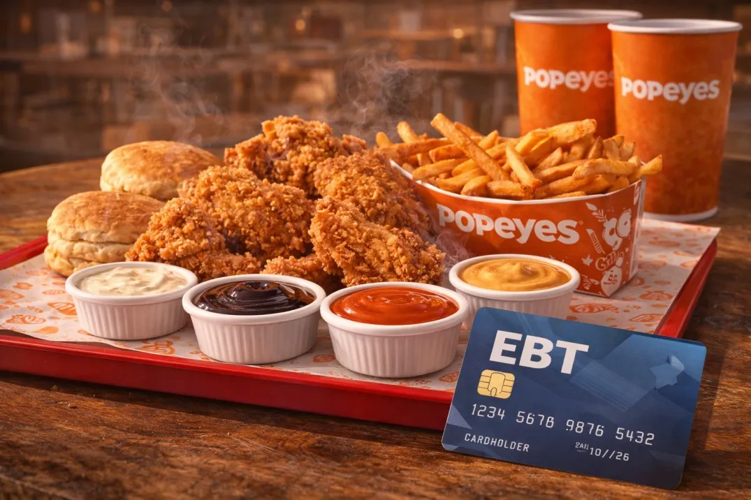 Does Popeyes Take EBT