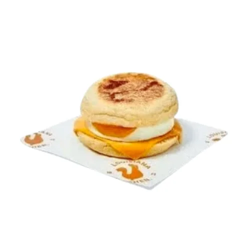 Double Bacon, Egg, and Cheese Muffin