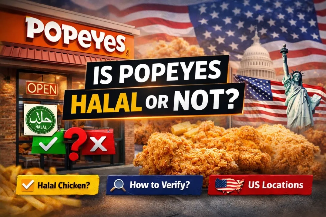 Is Popeyes halal