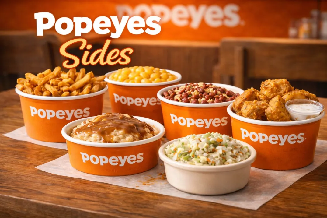 Popeyes Sides Menu 2026 Full List Prices Calories Popeyes Sides Menu 2026 Full List Prices Calories