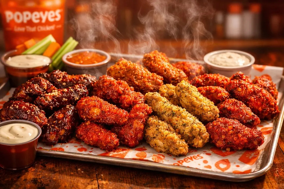 Popeyes Wings