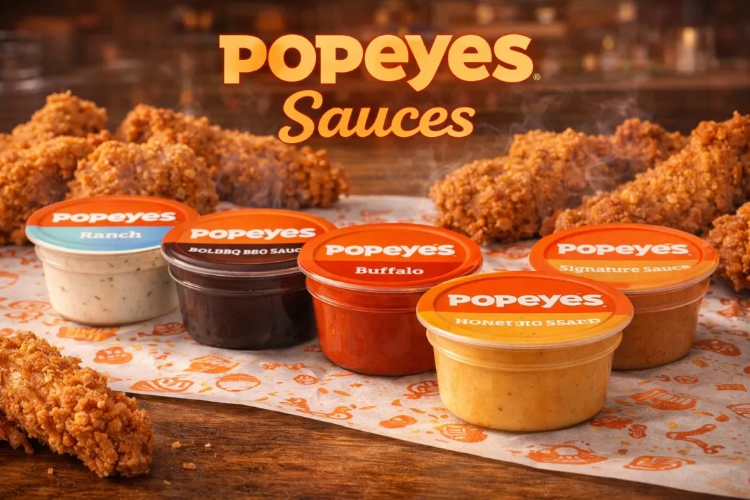 Popeyes sauces list