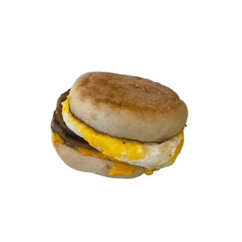 Sausage, Egg, and Cheese Muffin