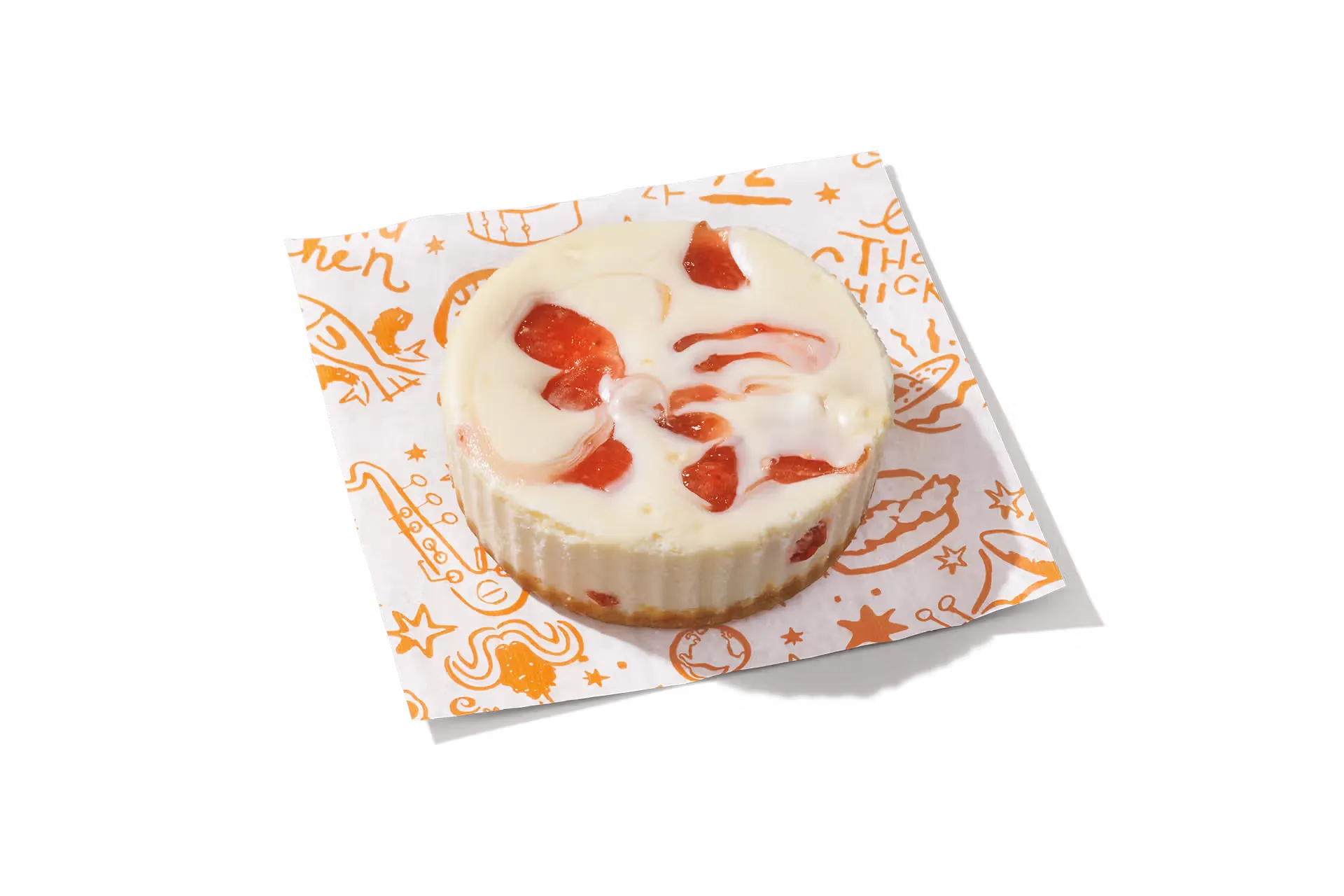 Strawberry Cheesecake Cup