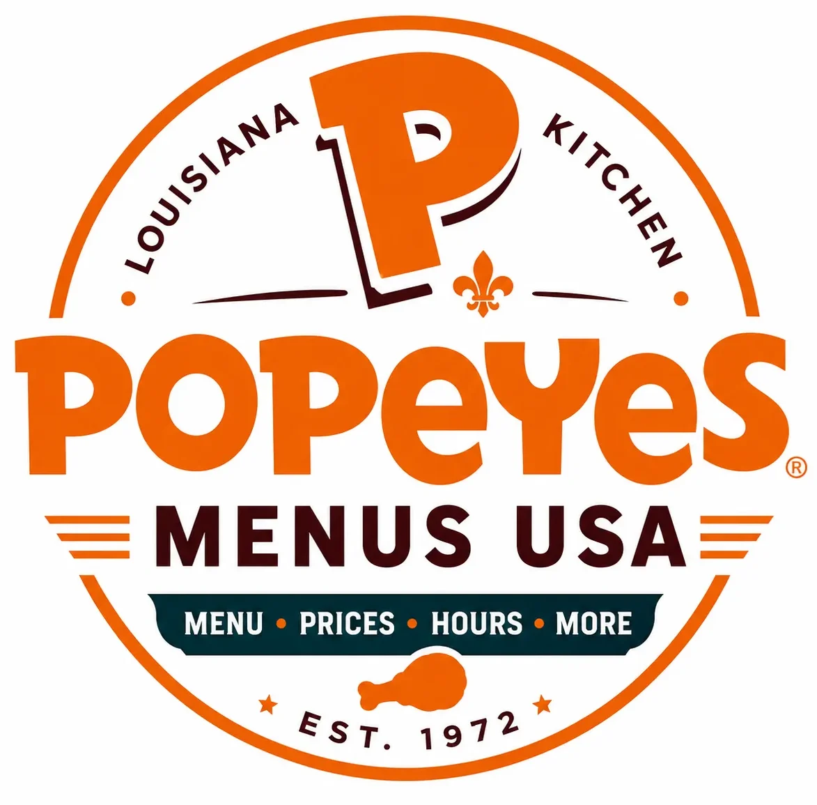Popeyes Menu