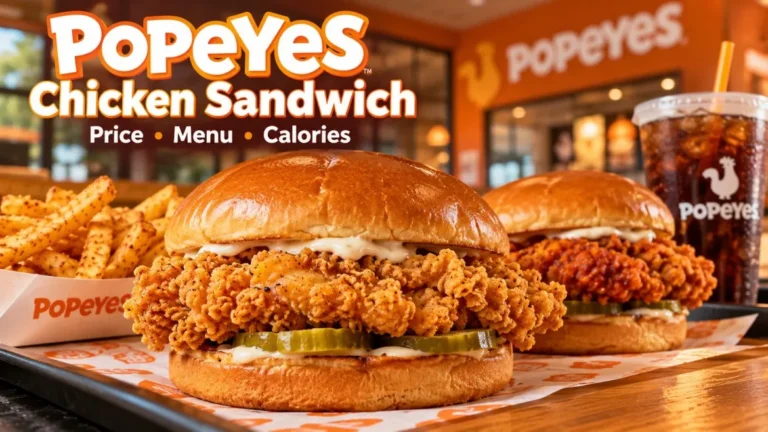 Popeyes Chicken Sandwich Price