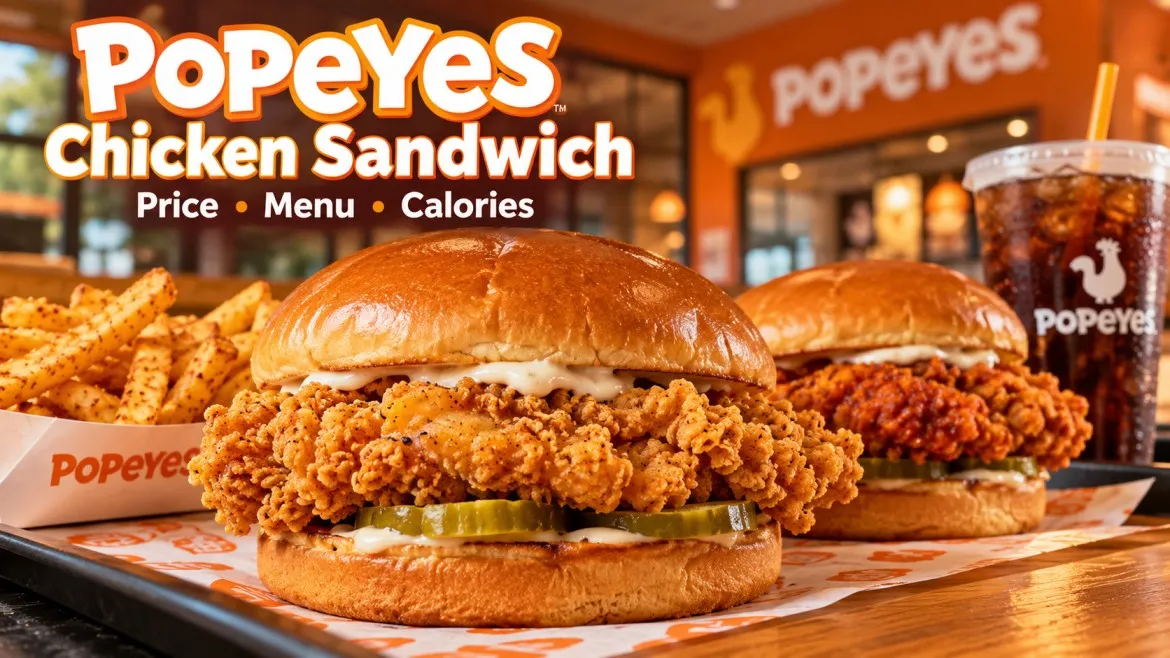 Popeyes Chicken Sandwich Price